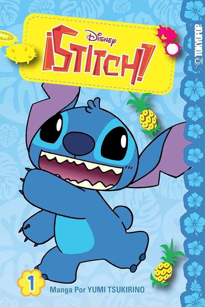 Disney Manga: ¡Stitch!, Volumen 1 (Español) (Spanish Edition) by Yumi Tsukurino