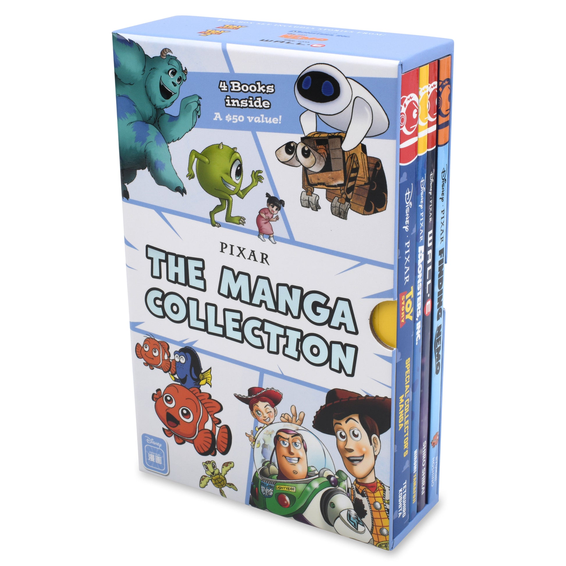 Disney Manga: The Pixar Collection (Box Set)