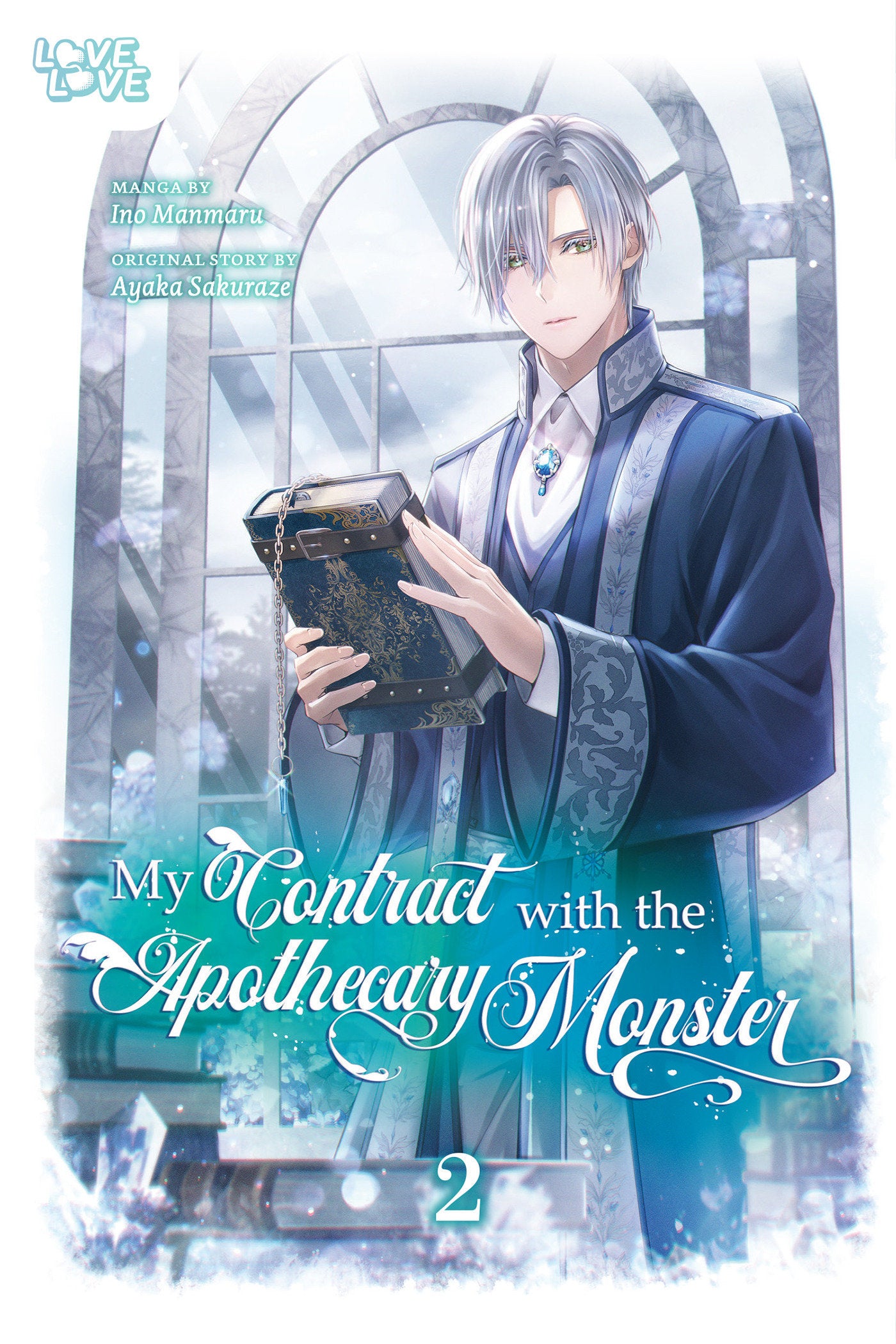 My Contract With the Apothecary Monster, Volume 2