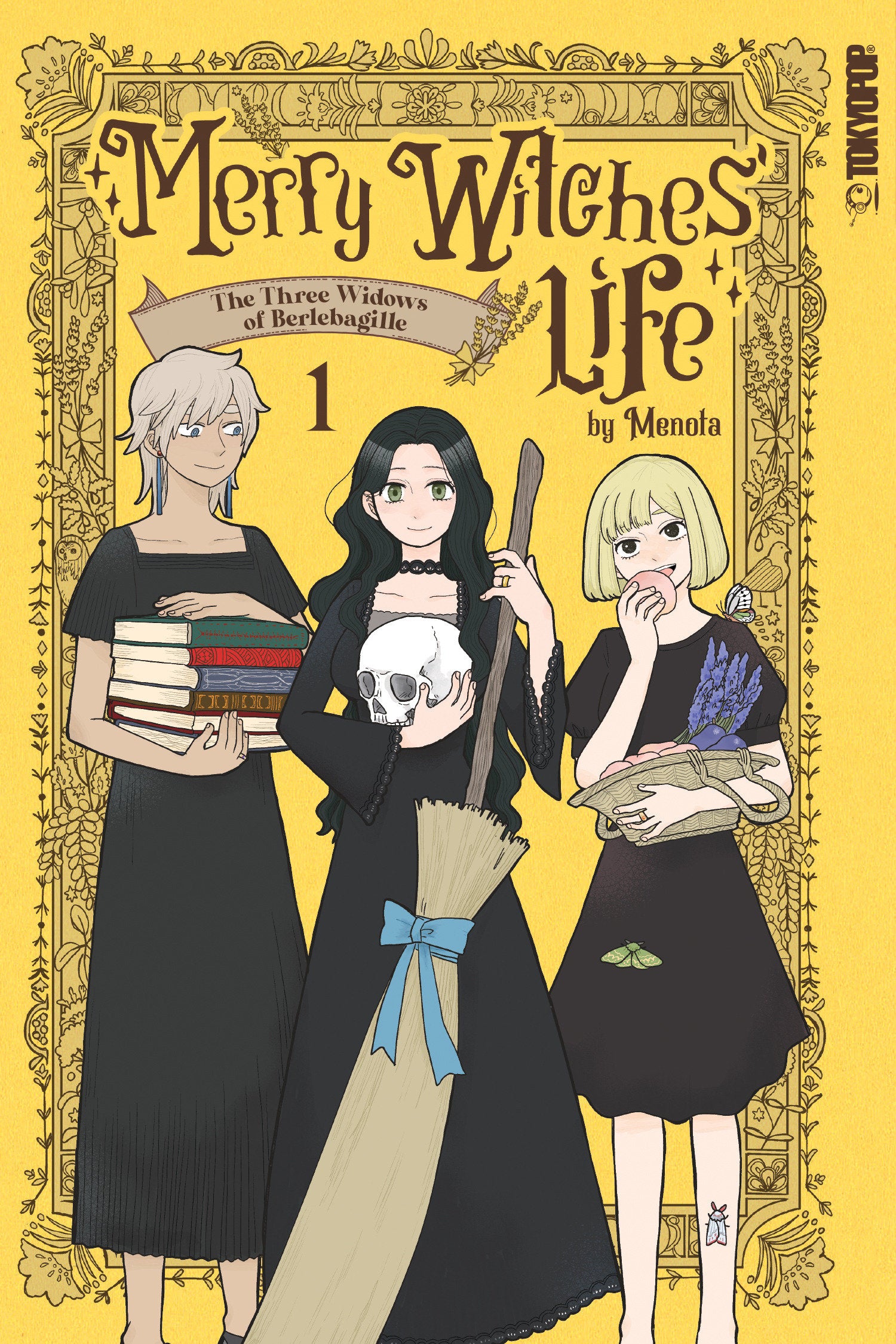 Merry Witches' Life, Volume 1 - The Three Widows of Berlebagille