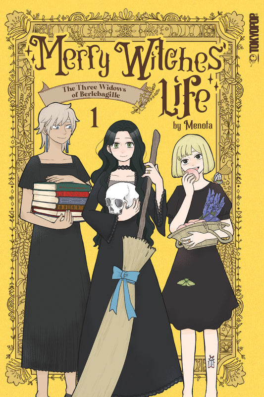 Merry Witches' Life, Volume 1 - The Three Widows of Berlebagille
