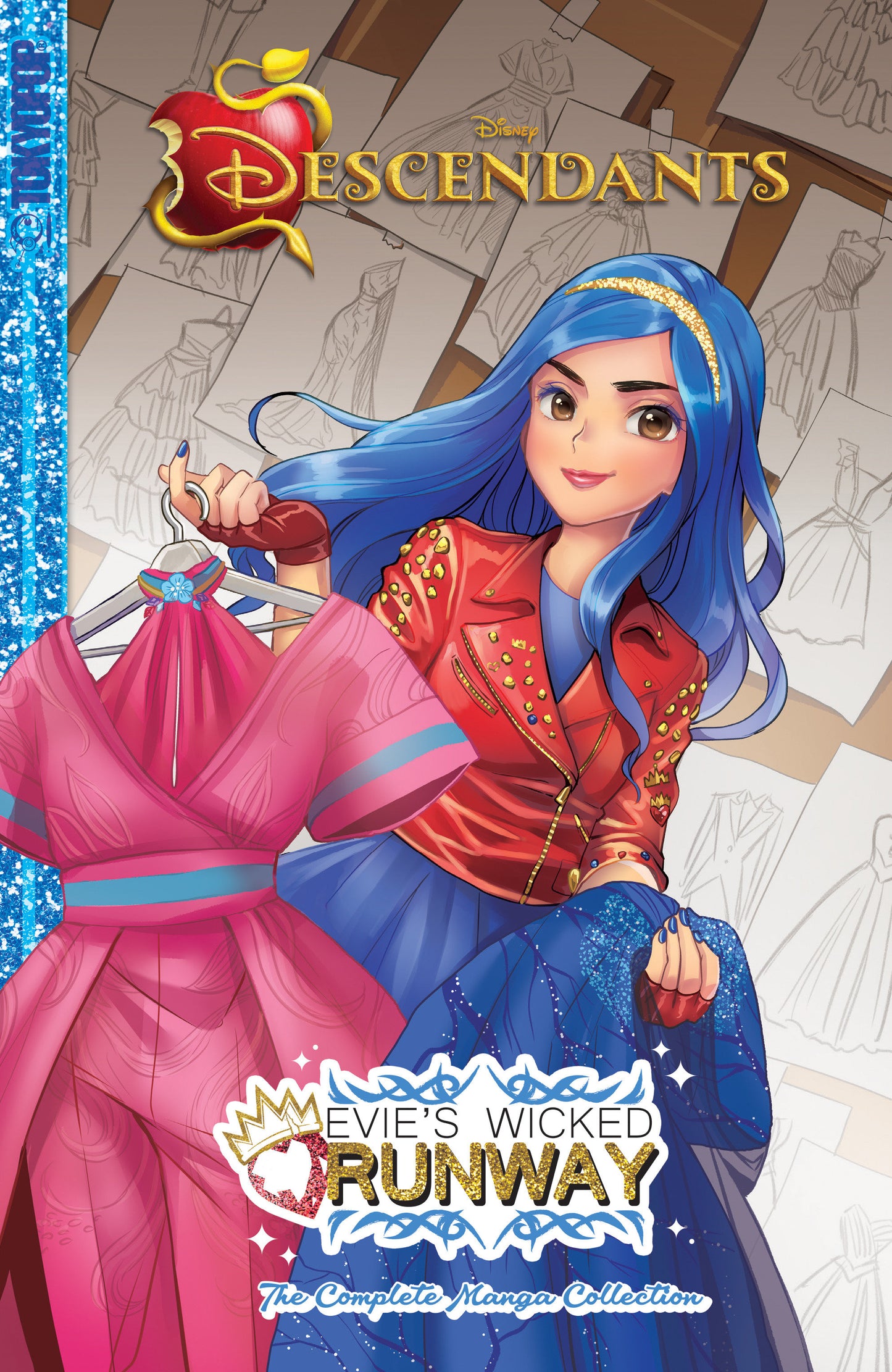 Disney Descendants: Evie's Wicked Runway (The Complete Manga Collection)