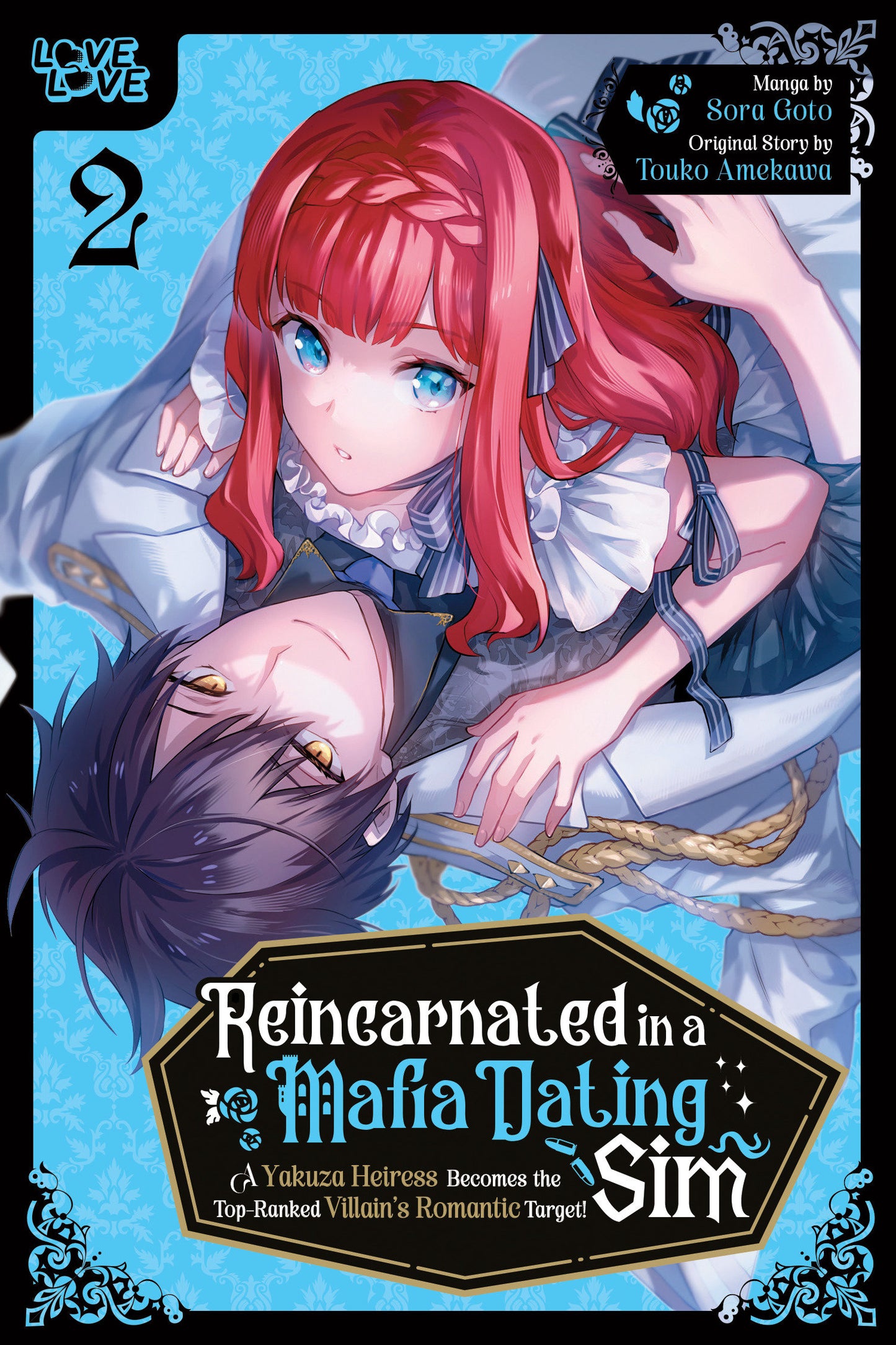 Reincarnated in a Mafia Dating Sim, Volume 2 - A Yakuza Heiress Becomes the Top-Ranked Villain's Romantic Target!