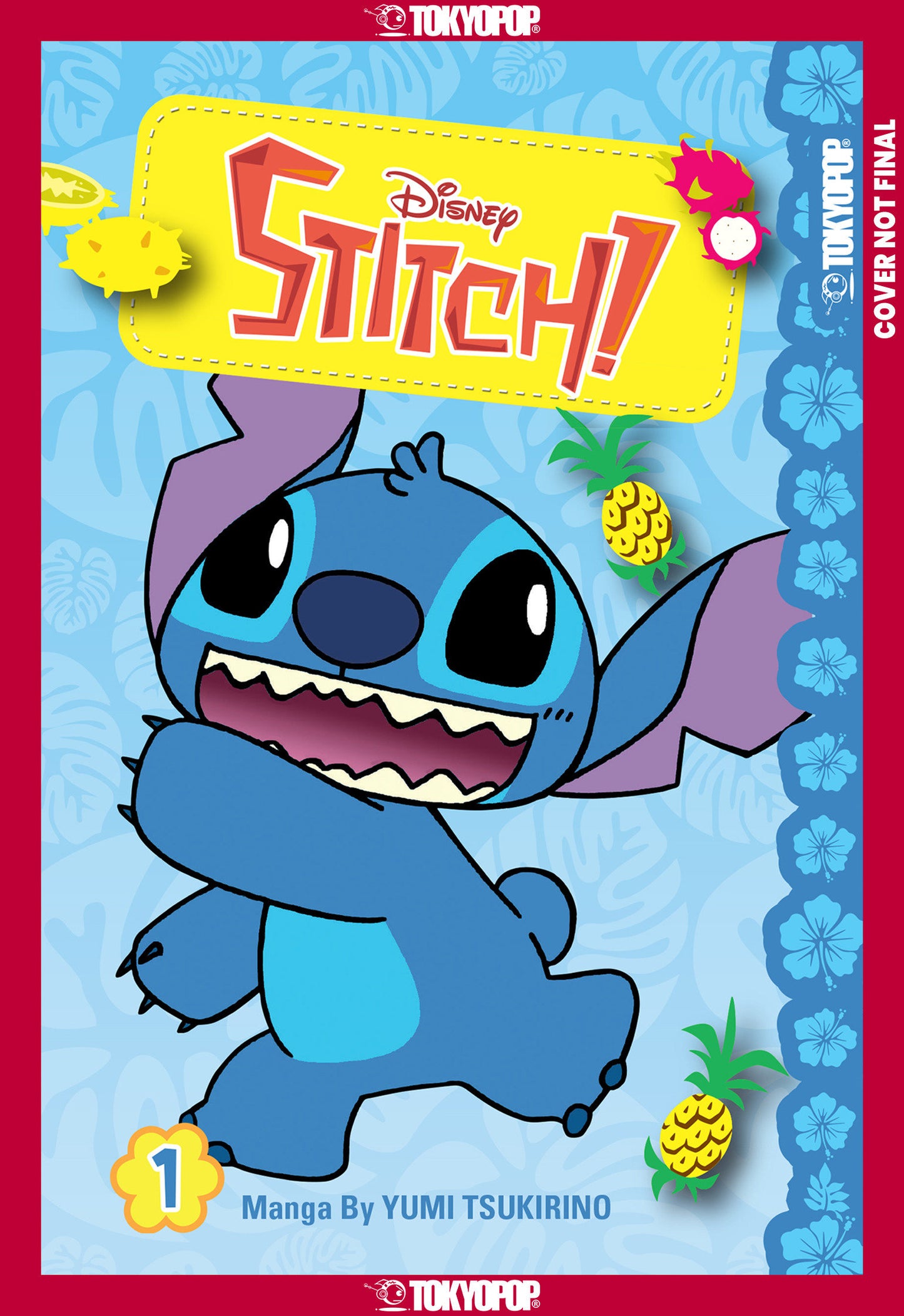 Disney Stitch!, Volume 1 (Full-Color Edition)