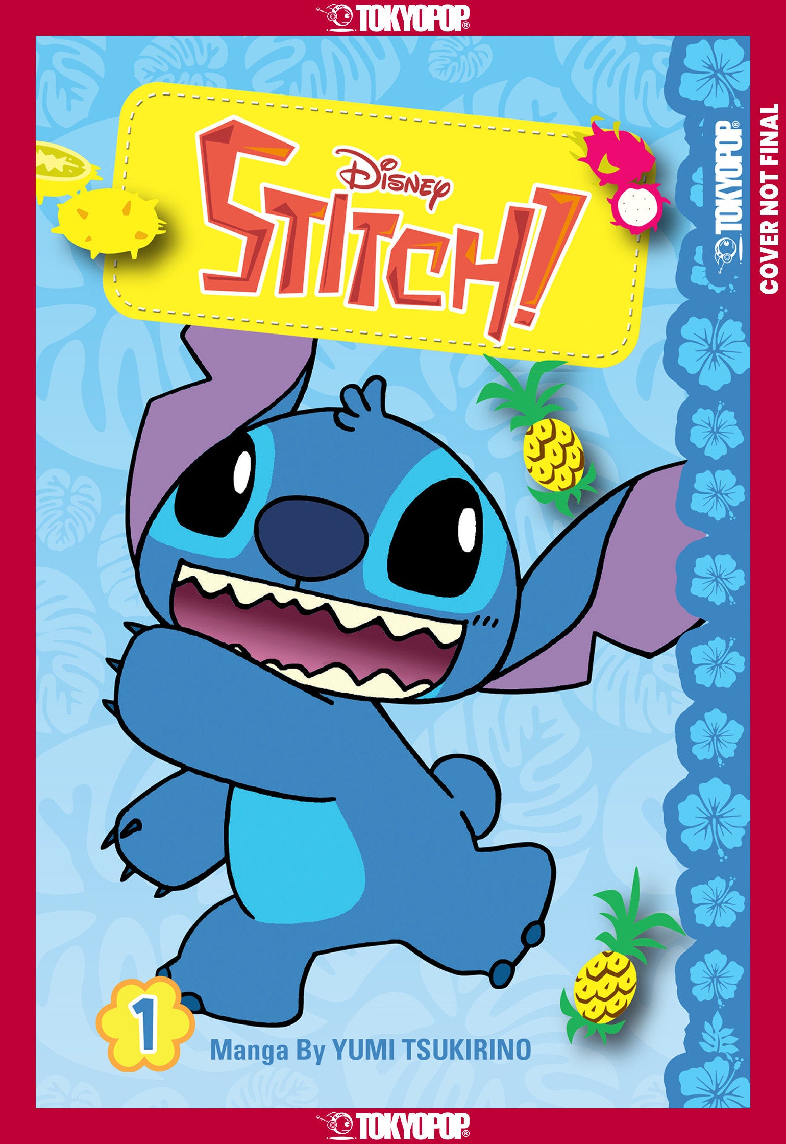 Disney Stitch!, Volume 1 (Full-Color Edition)
