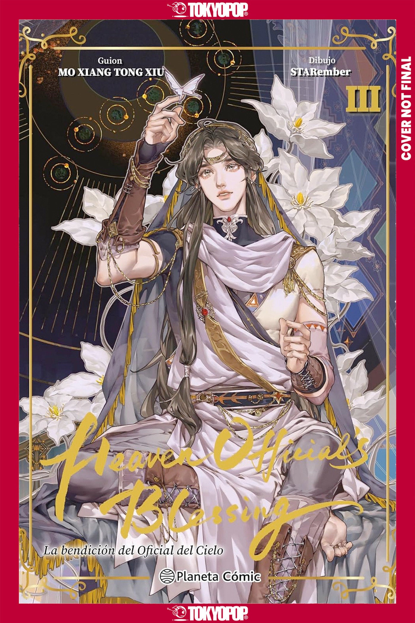 LA BENDICI�N DEL OFICIAL DEL CIELO VOL 3 (Manhua) - Versi�n