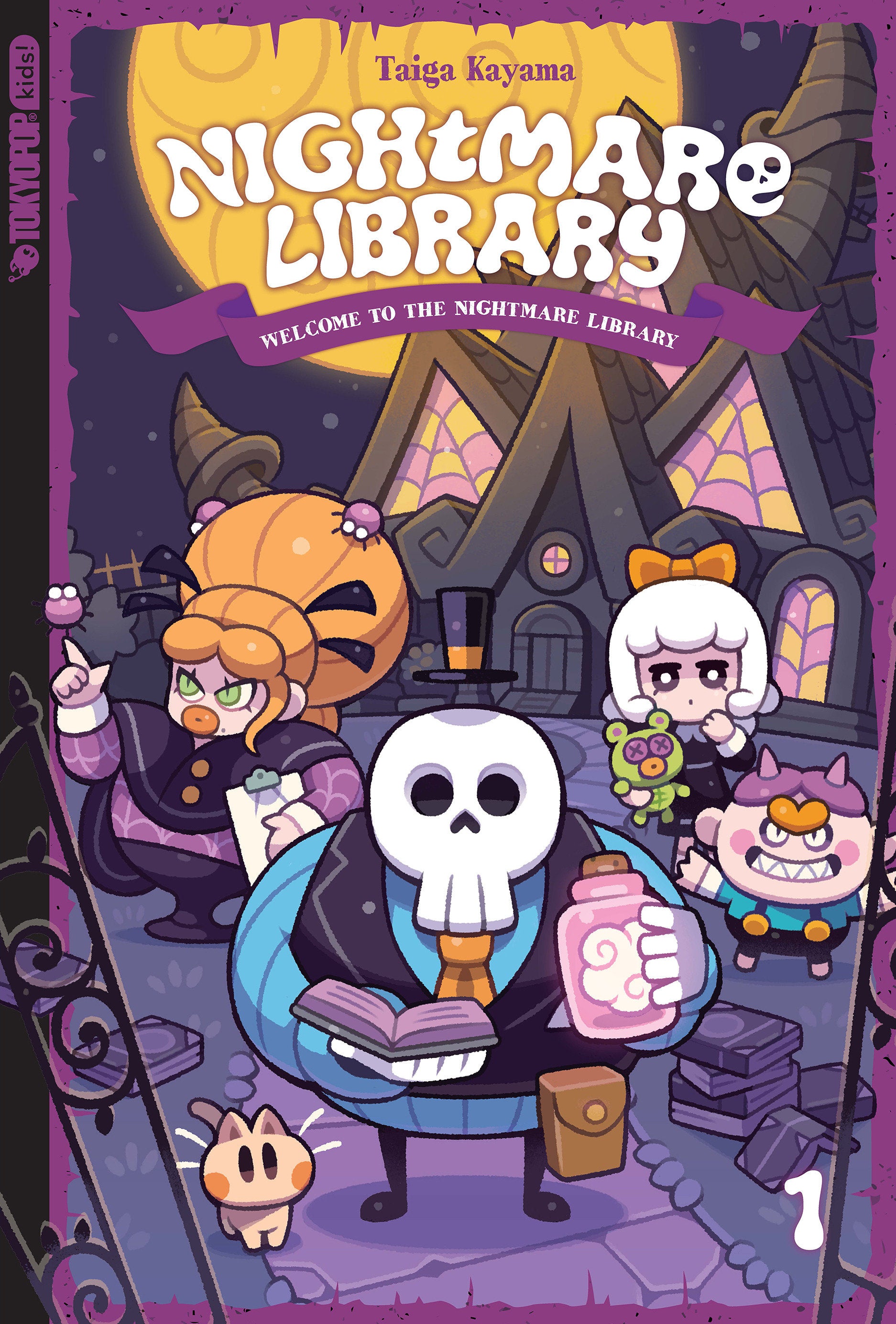 Nightmare Library, Volume 1: Welcome to the Nightmare Library