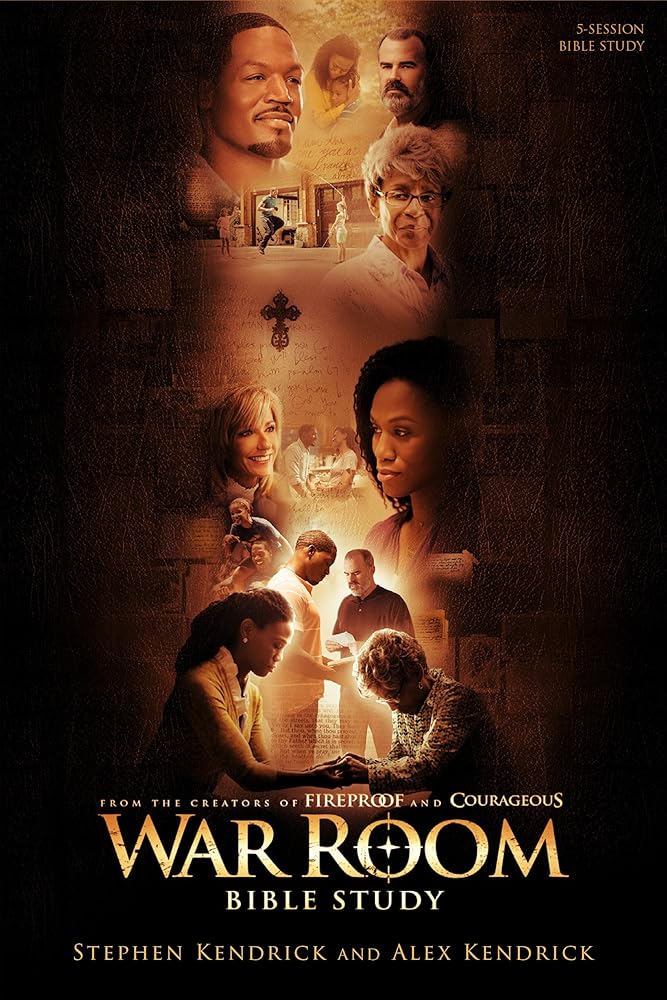 War Room Bible Study - Bible Study Book by Stephen Kendrick, Alex Kendrick