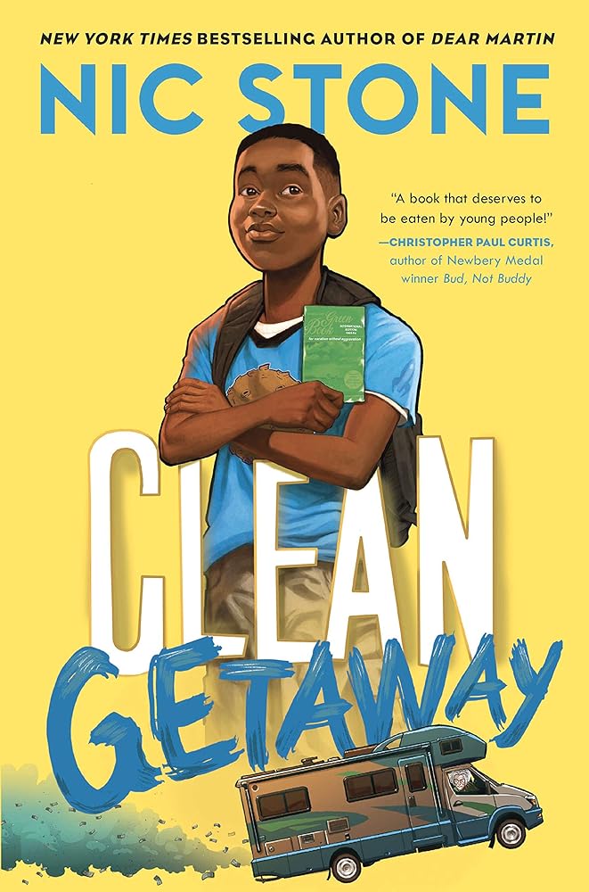 Clean Getaway (Thorndike Press Large Print Literacy Bridge Series) by Nic Stone