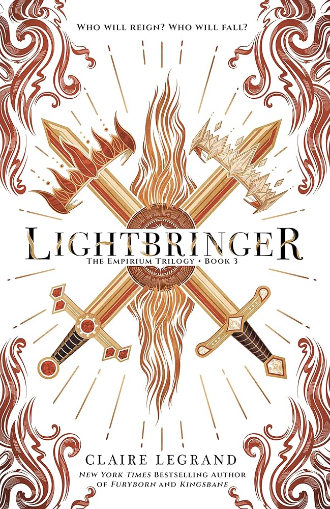 Lightbringer (The Empirium Trilogy (3)) by Claire Legrand