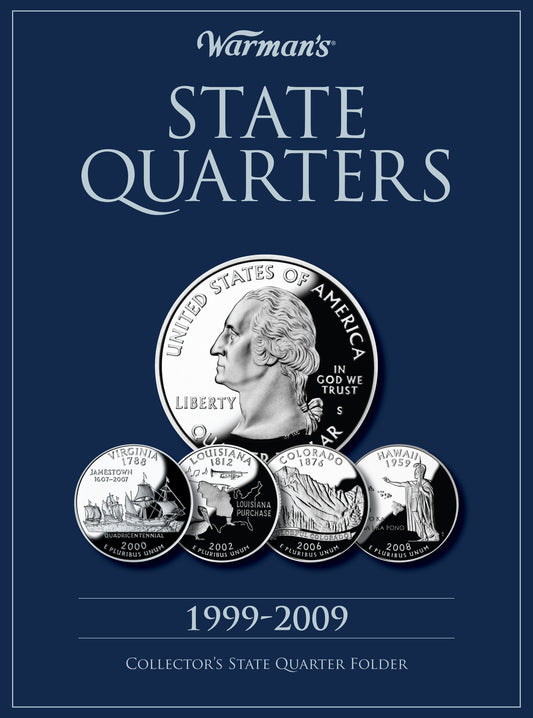 State Quarters 1999-2009 Collector's Folder - District of Columbia and Territories (Warman's Collector Coin Folders)