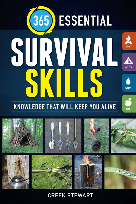 365 Essential Survival Skills - Knowledge That Will Keep You Alive