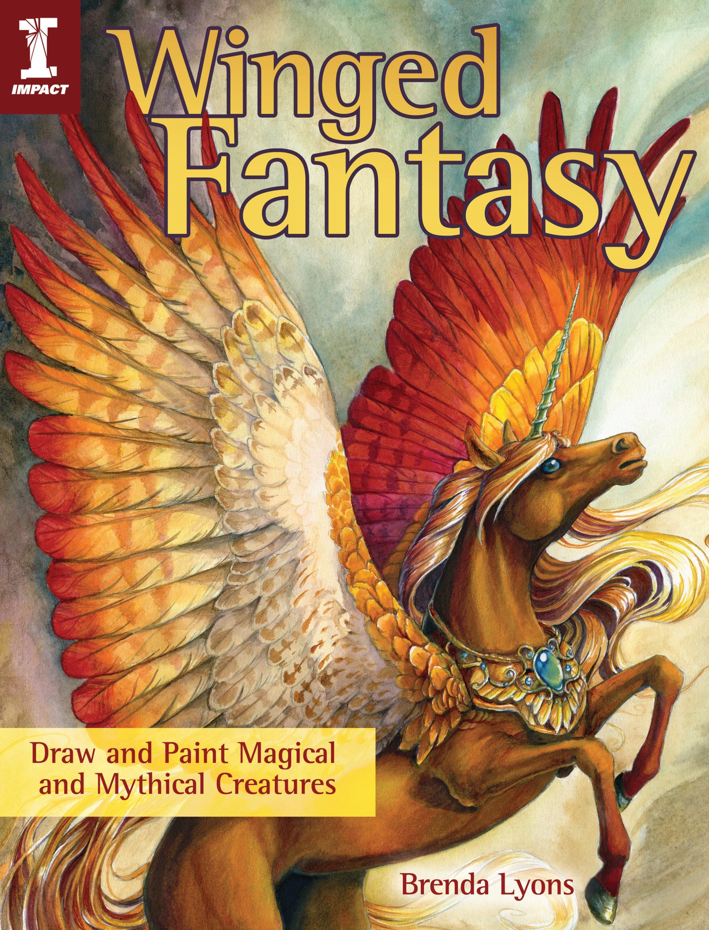 Winged Fantasy - Draw and Paint Magical and Mythical Creatures