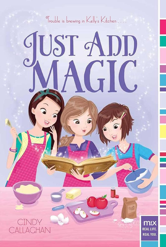 Just Add Magic (1) by Cindy Callaghan