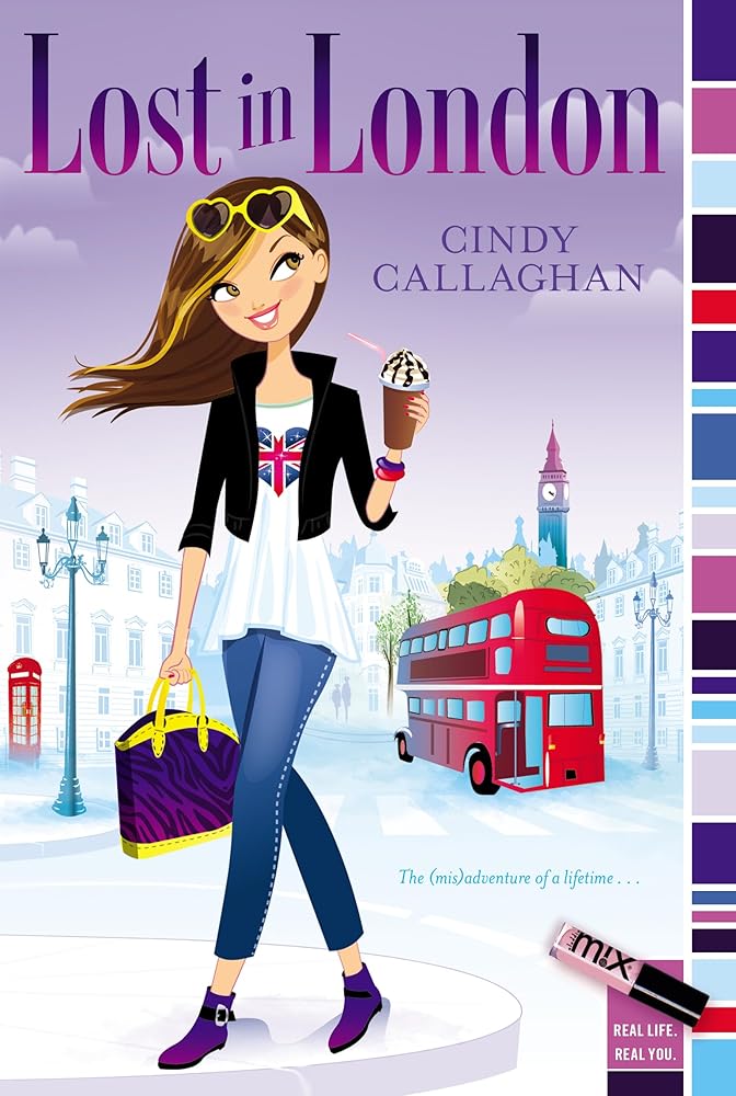 Lost in London (mix) by Cindy Callaghan