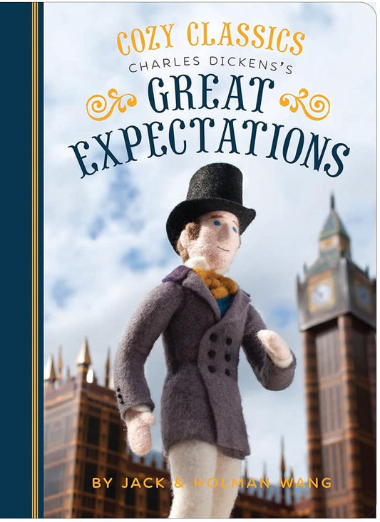 Cozy Classics: Great Expectations by Jack Wang, Holman Wang