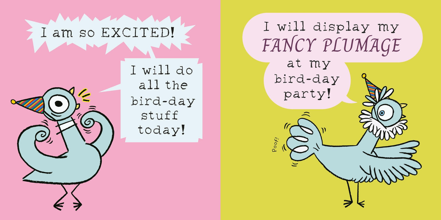 It's My Bird-Day! by Mo Willems (Signed)