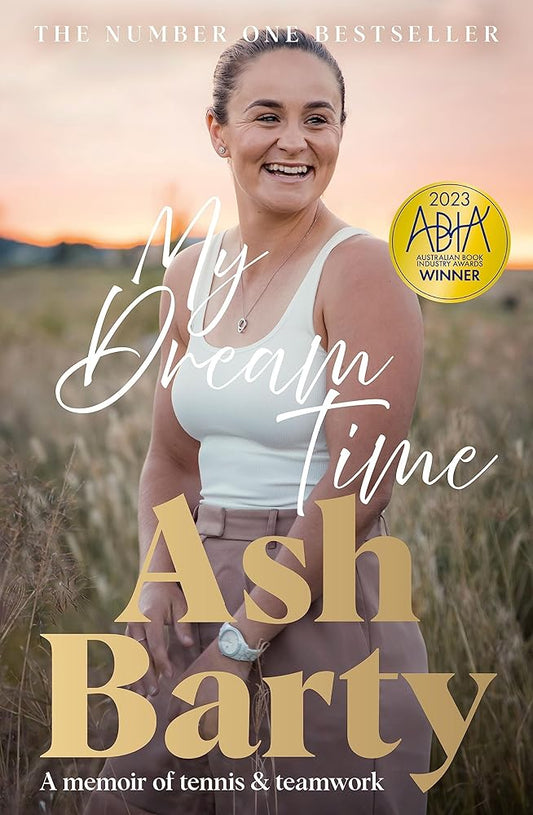 My Dream Time by Ash Barty