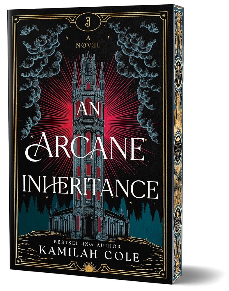 An Arcane Inheritance (Deluxe Edition) by Kamilah Cole