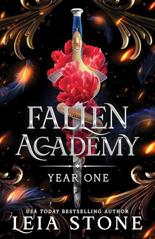 Fallen Academy: Year One (Fallen Academy, 1) by Leia Stone