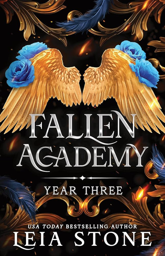 Fallen Academy: Year Three (Fallen Academy, 3) by Leia Stone