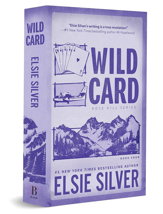 PREORDER: Wild Card (Deluxe Edition) (Rose Hill, 4) by Elsie Silver