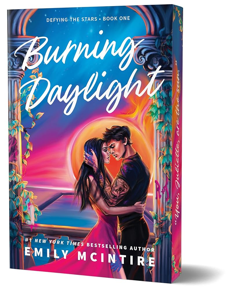 Burning Daylight (Deluxe Edition) (Defying the Stars, 1) by Emily McIntire