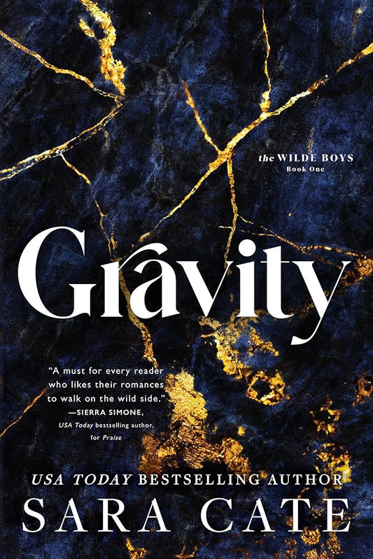 Gravity (Wilde Boys, 1) by Sara Cate