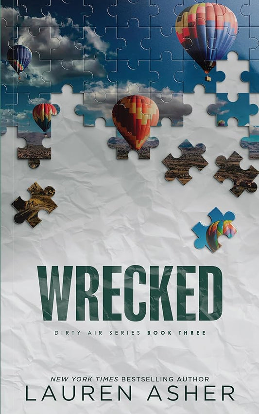 Wrecked (Deluxe Edition) (Dirty Air, 3) by Lauren Asher