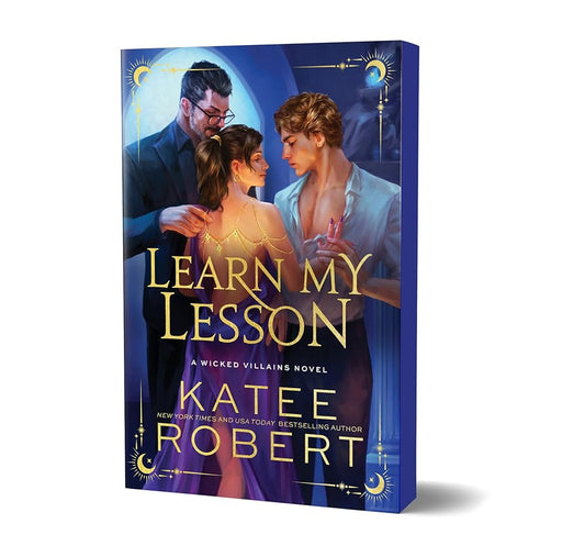 Learn My Lesson (Deluxe Edition) (Wicked Villains, 2) by Katee Robert