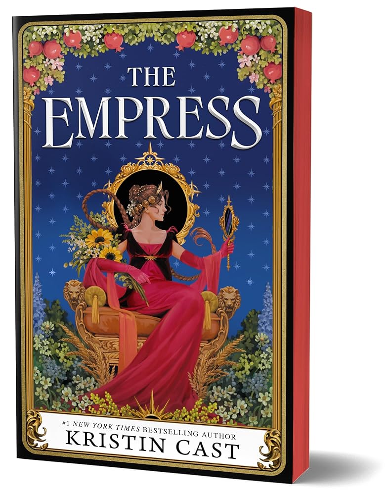 The Empress (Deluxe Edition): a Towerfall novel (Towerfall, 1) by Kristin Cast