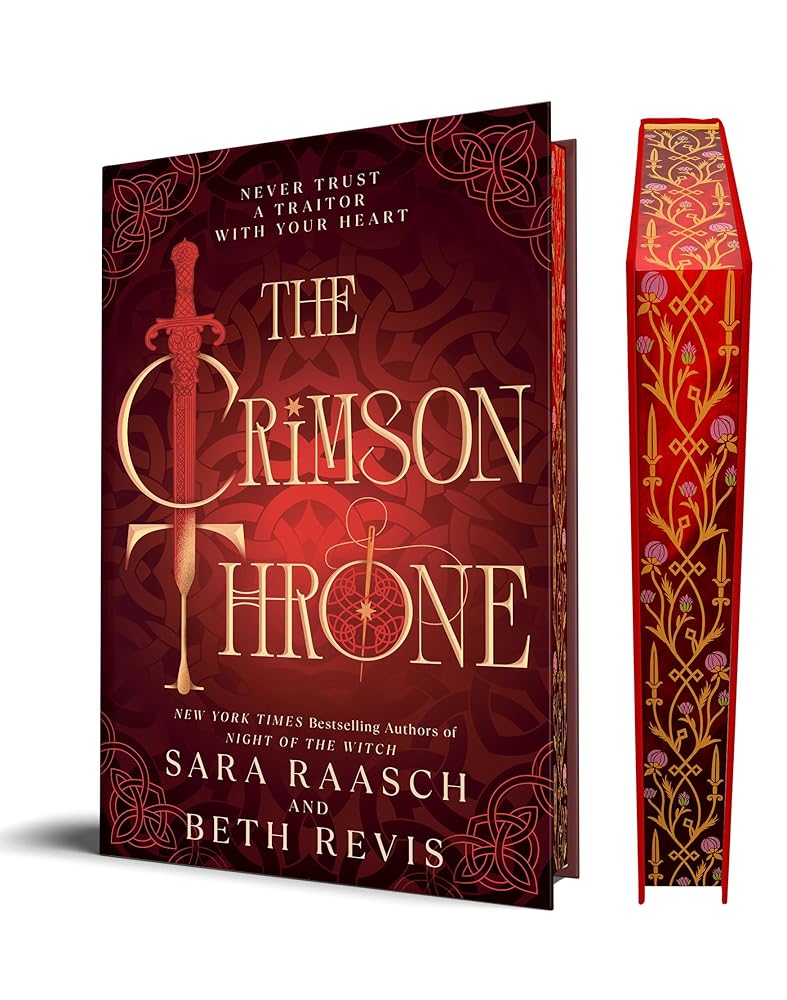 The Crimson Throne (Spy and Guardian) by Sara Raasch, Beth Revis