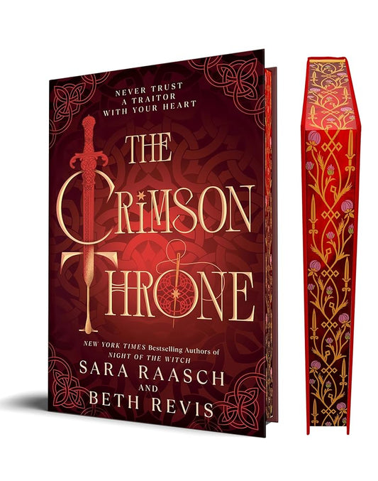 The Crimson Throne (Spy and Guardian) by Sara Raasch, Beth Revis