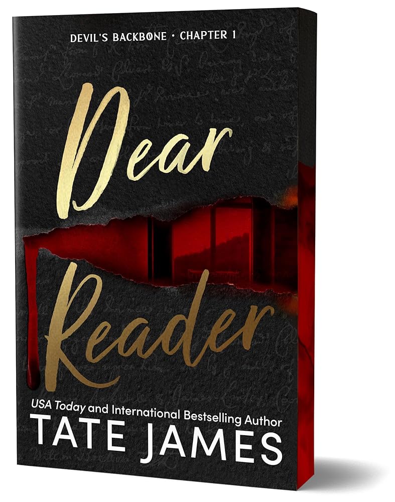 Dear Reader (Deluxe Edition) (Devil's Backbone, 1) by Tate James