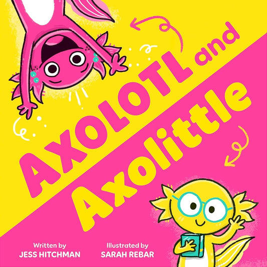 Axolotl and Axolittle cover image