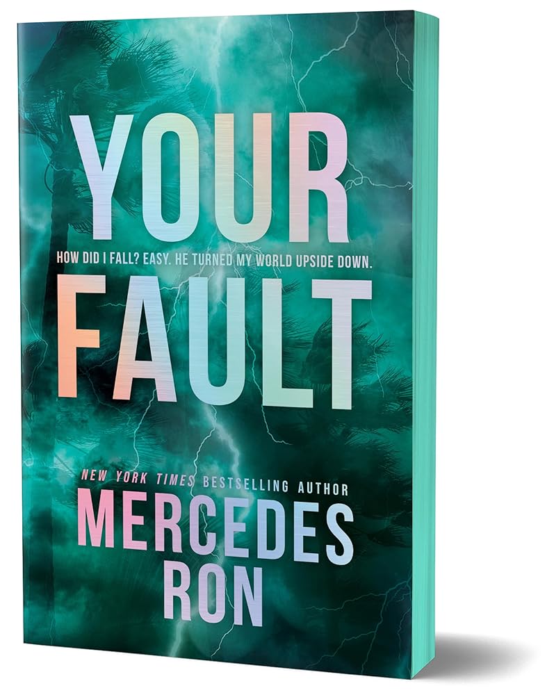 Your Fault (Deluxe Edition) (Culpable, 2) by Mercedes Ron