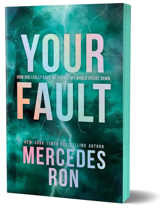 Your Fault (Deluxe Edition) (Culpable, 2) by Mercedes Ron