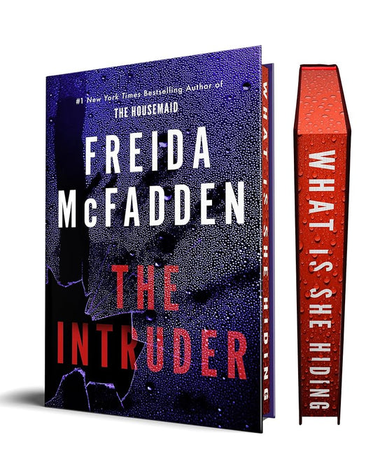 PRE ORDER The Intruder by Freida McFadden (SIGNED) (EVENT TICKETS ON EVENTBRITE)