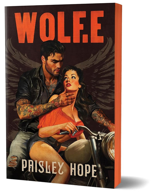 Wolf.e (Deluxe Edition) (The Soldiers of Bedlam, 1) by Paisley Hope (Signed Book Plate)