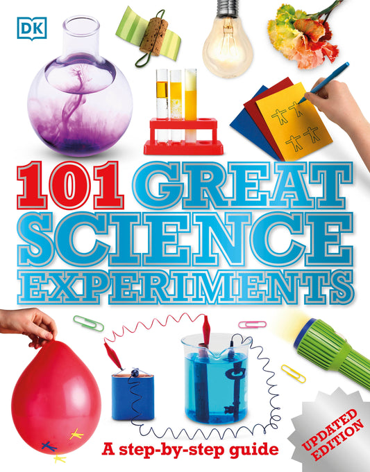 101 Great Science Experiments - A Step-by-Step Guide