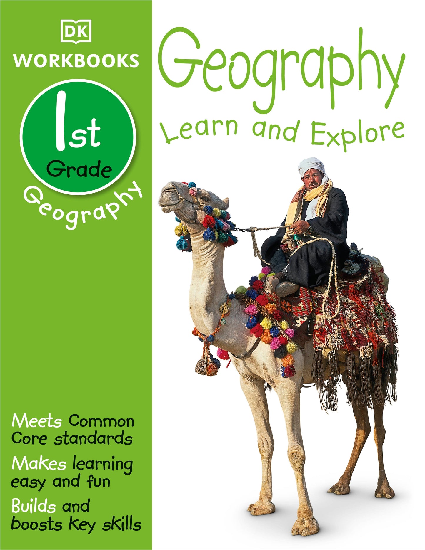 DK Workbooks: Geography, First Grade - Learn and Explore (DK Workbooks)