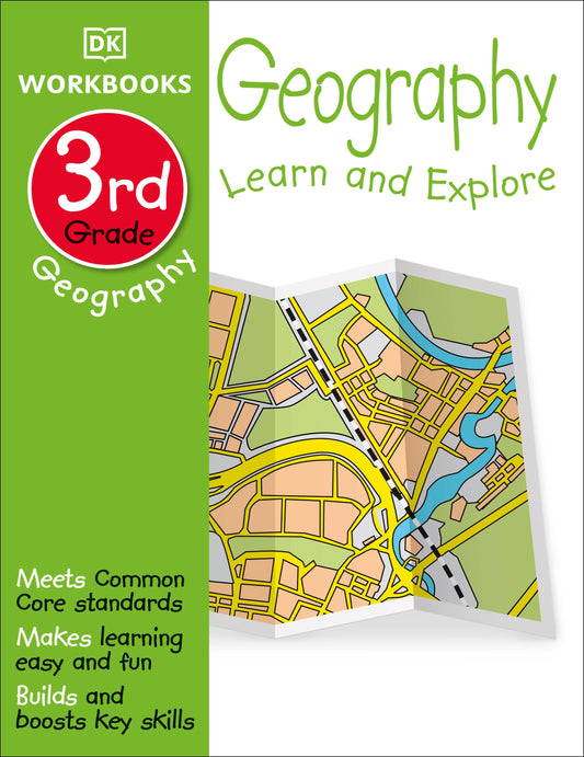 DK Workbooks: Geography, Third Grade - Learn and Explore (DK Workbooks)