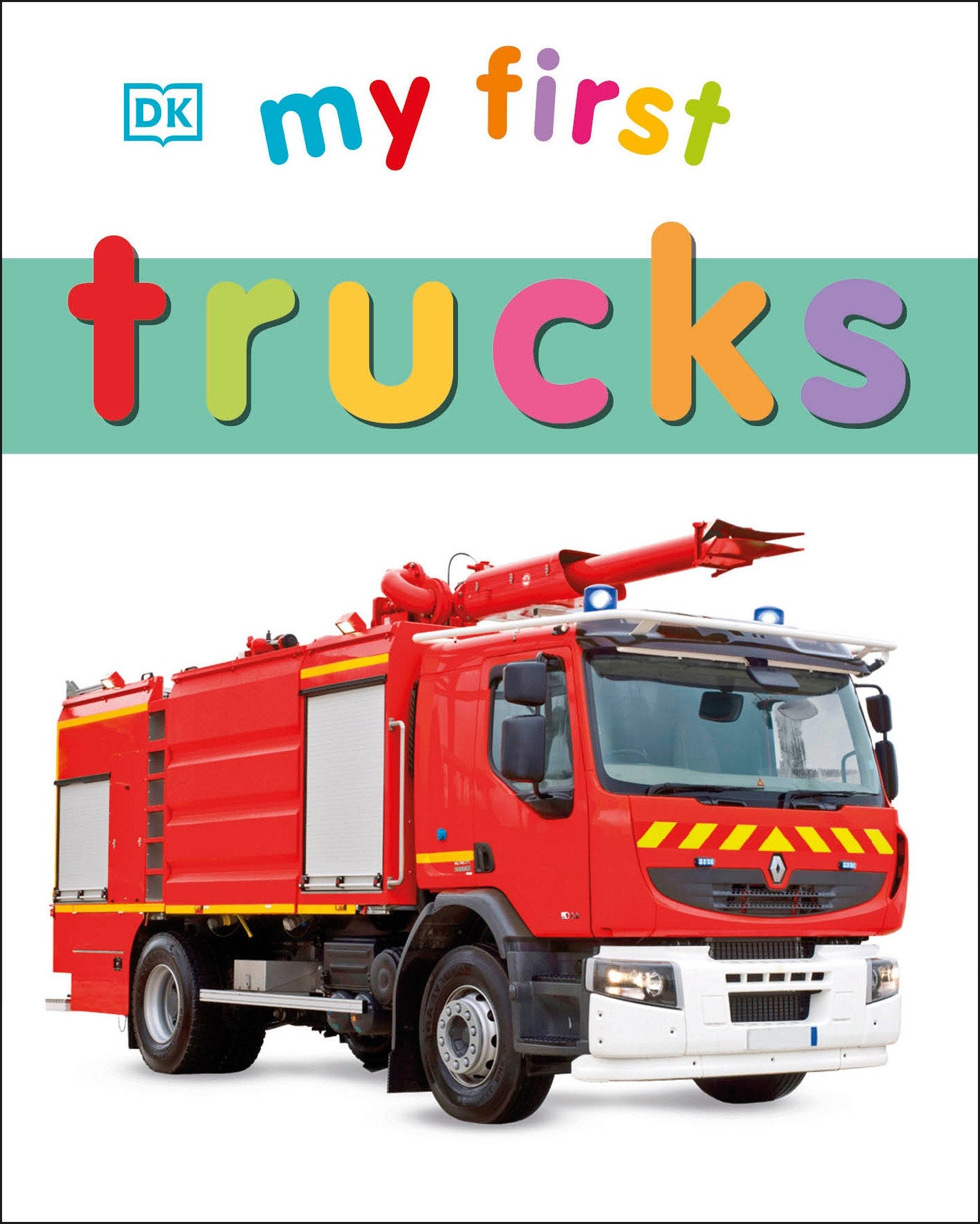 My First Trucks (My First Board Books)