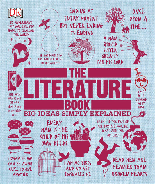 The Literature Book - Big Ideas Simply Explained (DK Big Ideas)