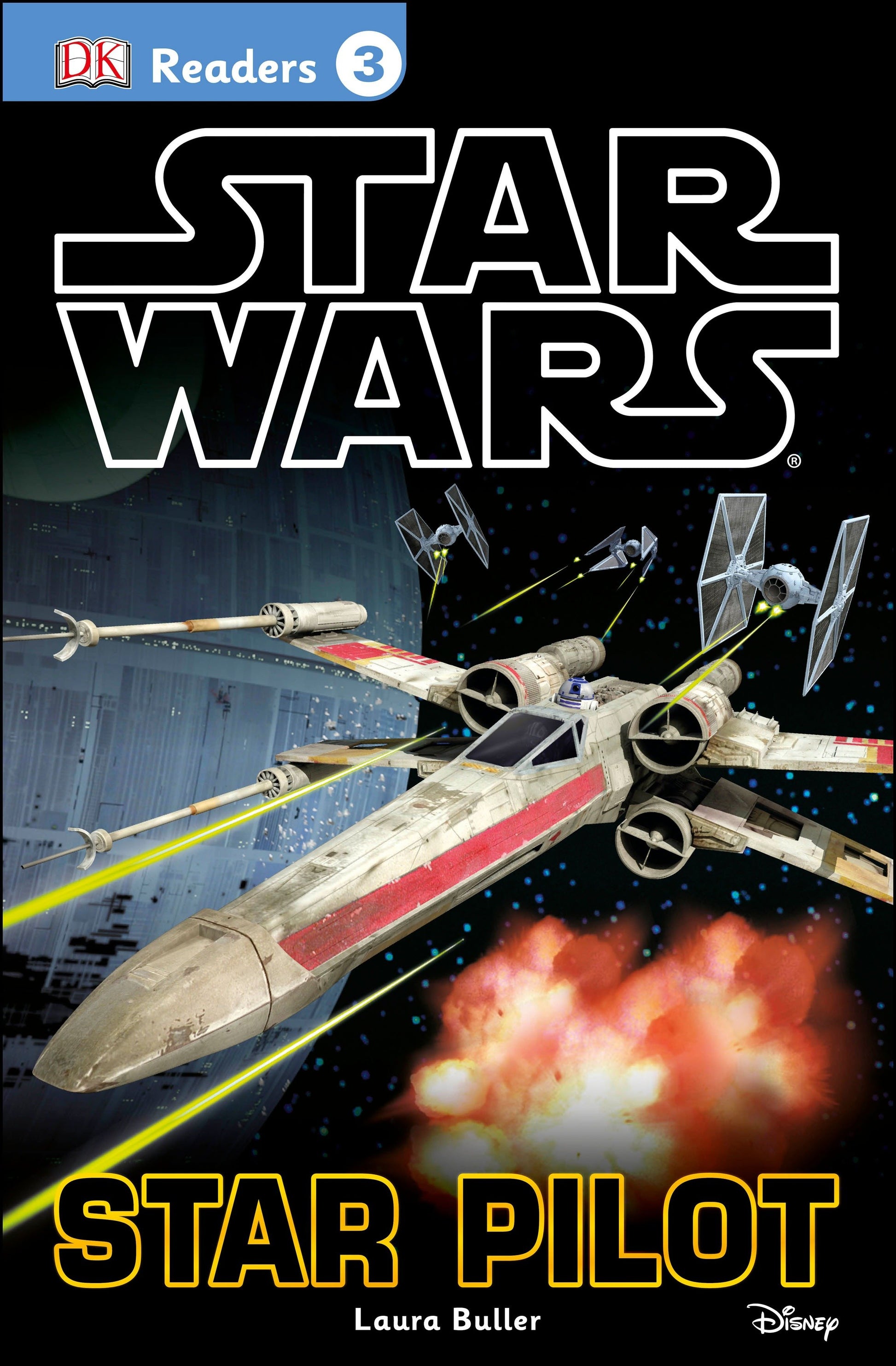 DK Readers L3: Star Wars: Star Pilot (DK Readers Level 3)