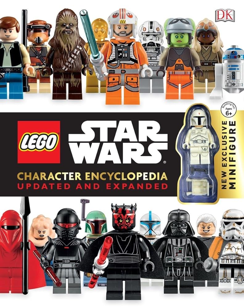 LEGO Star Wars Character Encyclopedia: Updated and Expanded by DK