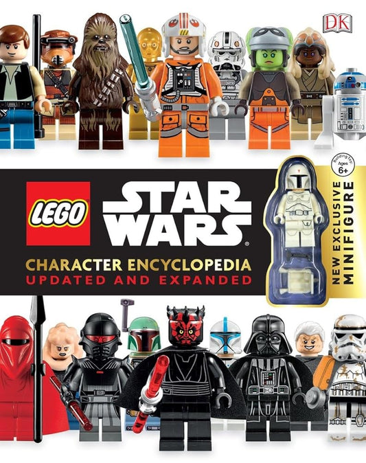 LEGO Star Wars Character Encyclopedia: Updated and Expanded by DK