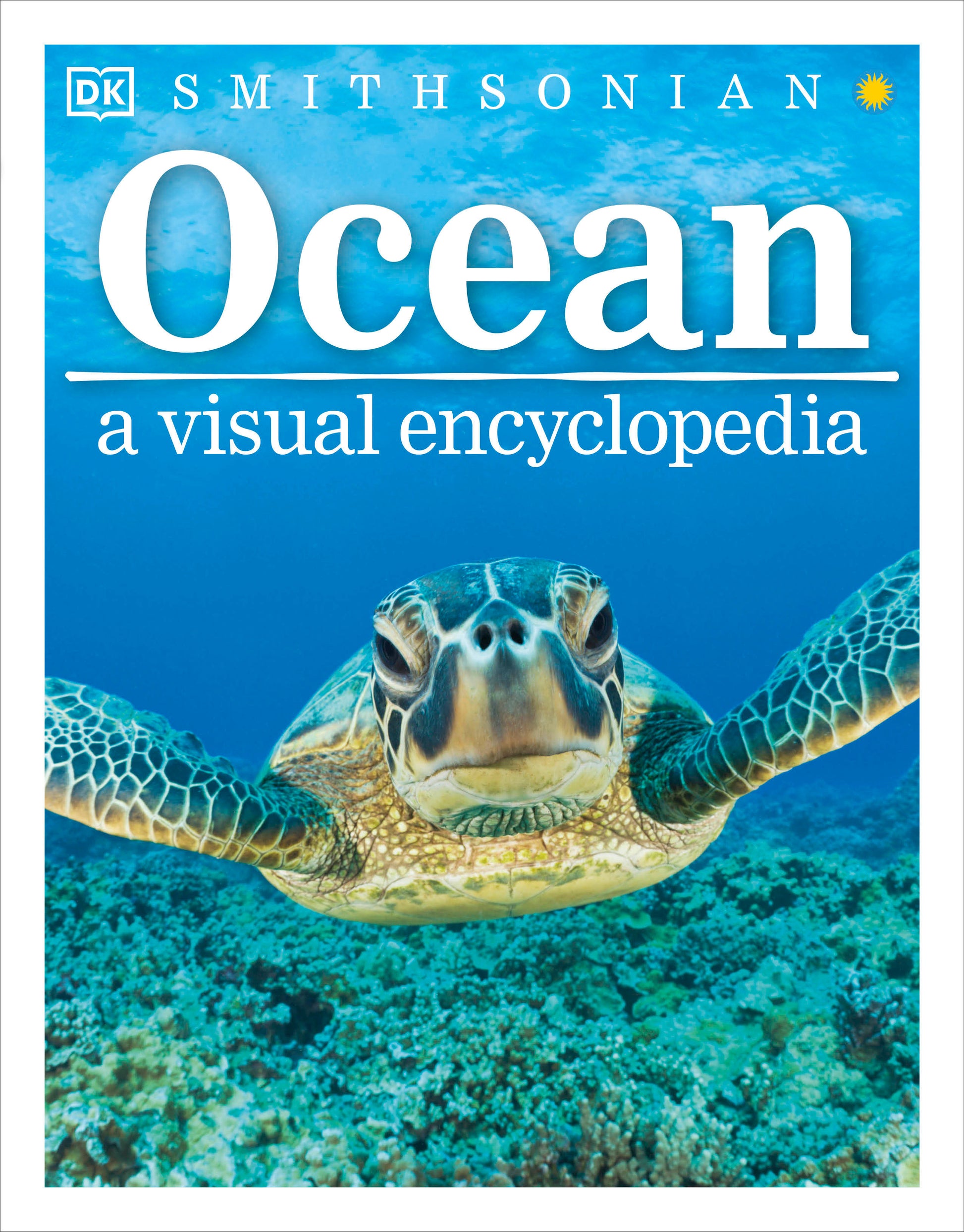 Ocean: A Visual Encyclopedia (DK Children's Visual Encyclopedias)