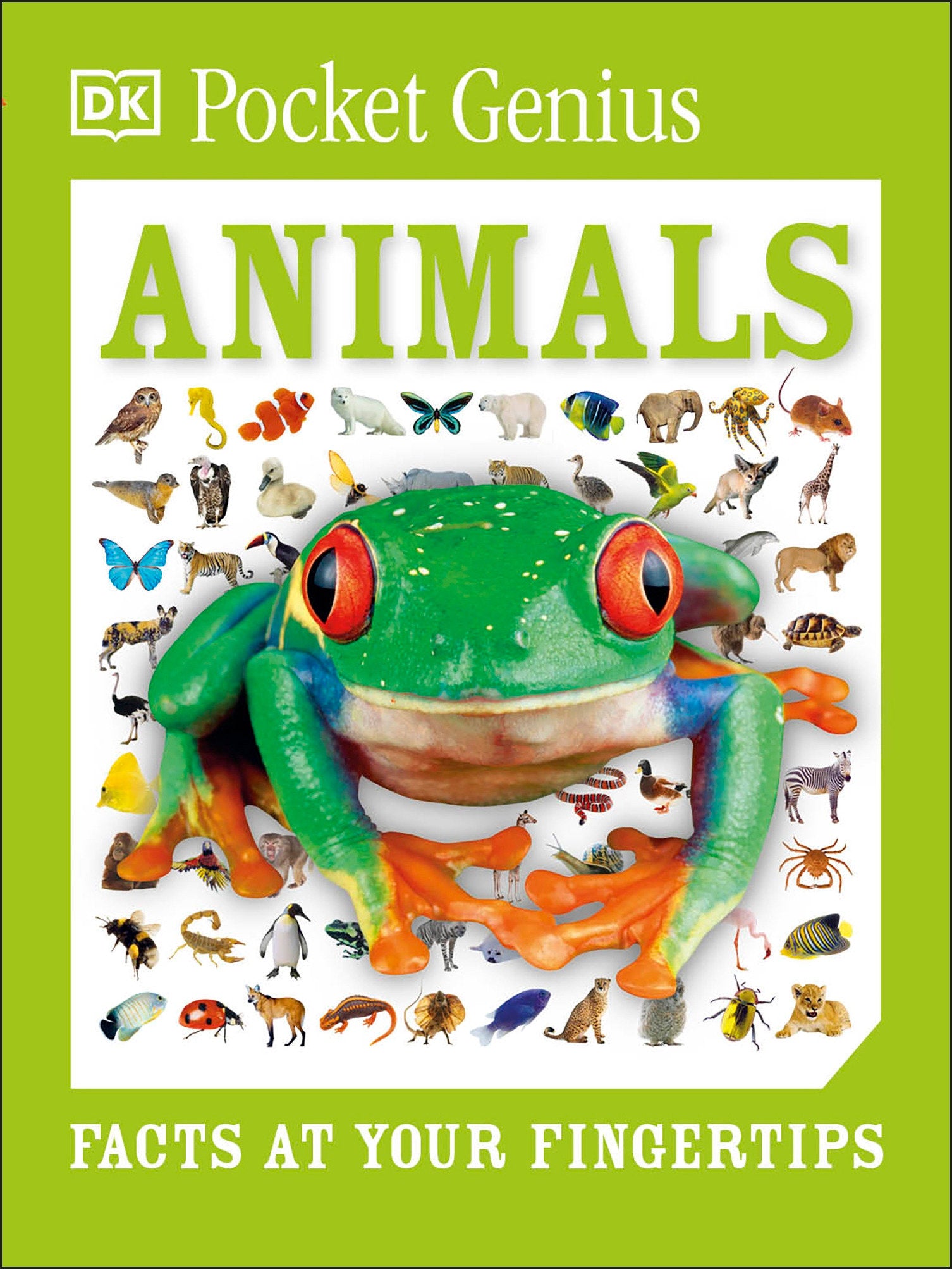 Pocket Genius Animals - Facts at Your Fingertips (Pocket Genius) (Book:3)