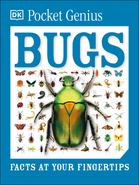 Pocket Genius Bugs - Facts at Your Fingertips (Pocket Genius) (Book:4)